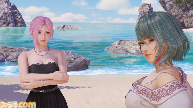 『DOAXVV』スピンオフ恋愛ゲーム『VVプリズム』レビュー。新グラフィックで“ガチ恋距離”が描かれるドキドキ体験。女の子たちと結ばれる瞬間も、しっかりと描かれる！