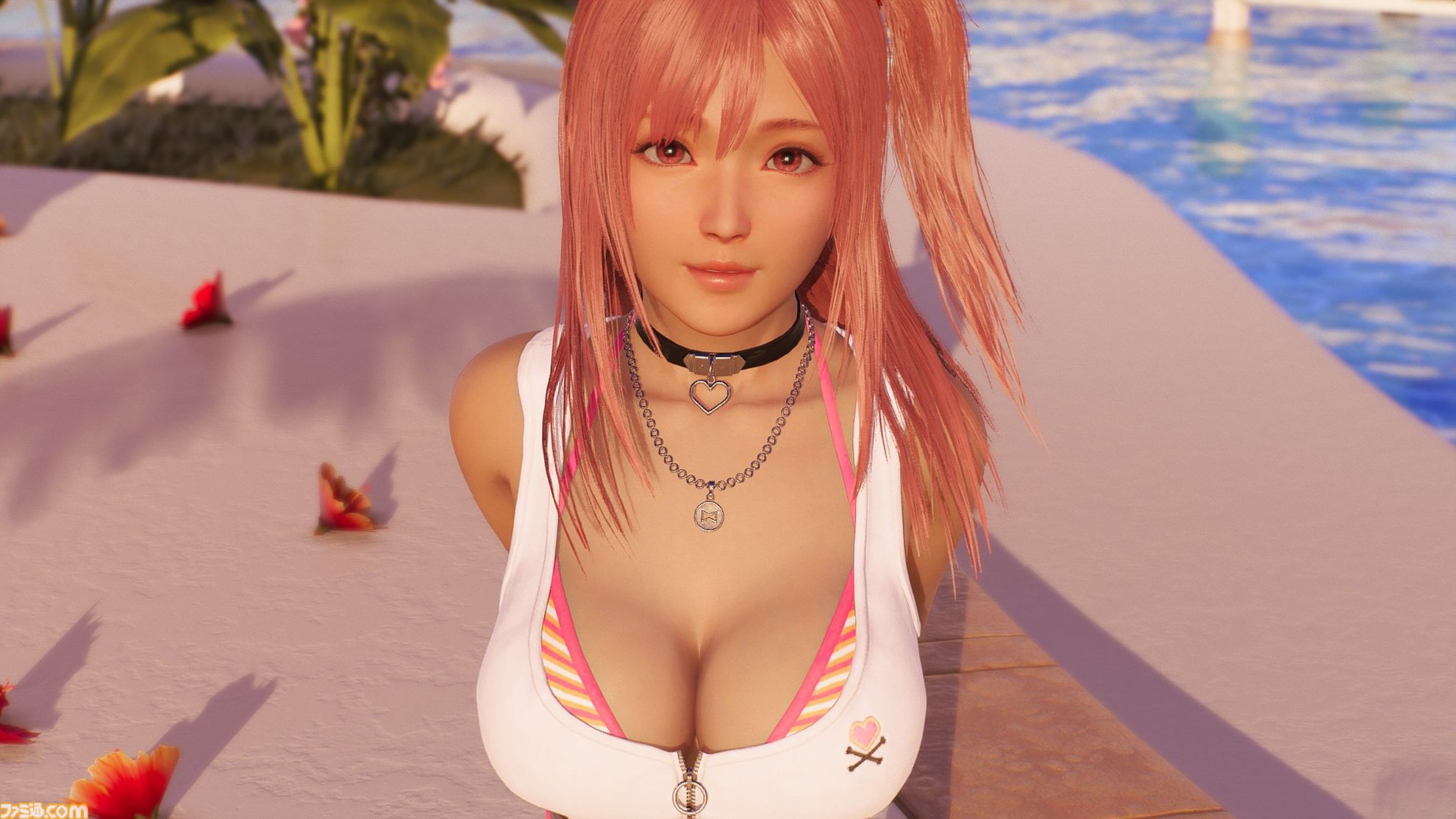 『DOAXVV』スピンオフ恋愛ゲーム『VVプリズム』レビュー。新グラフィックで“ガチ恋距離”が描かれるドキドキ体験。女の子たちと結ばれる瞬間も、しっかりと描かれる！