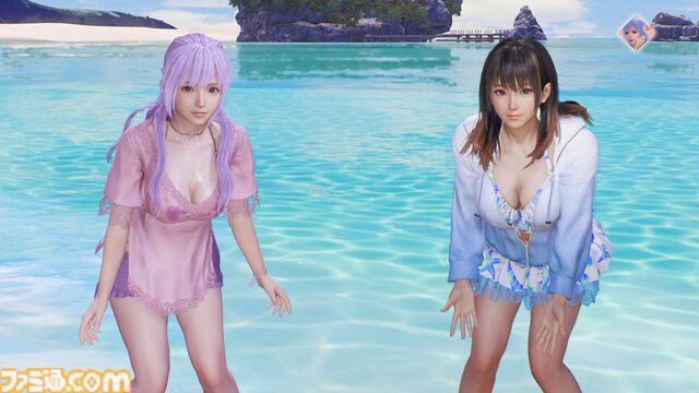 『DOAXVV』スピンオフ恋愛ゲーム『VVプリズム』レビュー。新グラフィックで“ガチ恋距離”が描かれるドキドキ体験。女の子たちと結ばれる瞬間も、しっかりと描かれる！