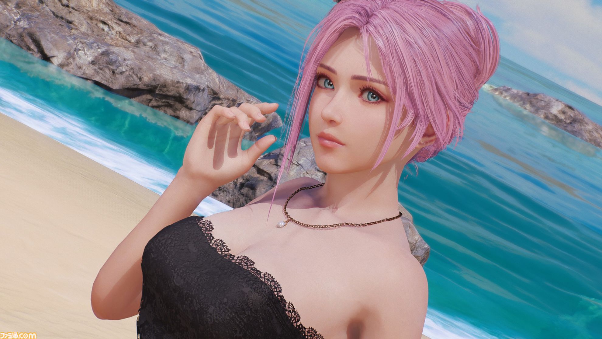 『DOAXVV』スピンオフ恋愛ゲーム『VVプリズム』レビュー。新グラフィックで“ガチ恋距離”が描かれるドキドキ体験。女の子たちと結ばれる瞬間も、しっかりと描かれる！
