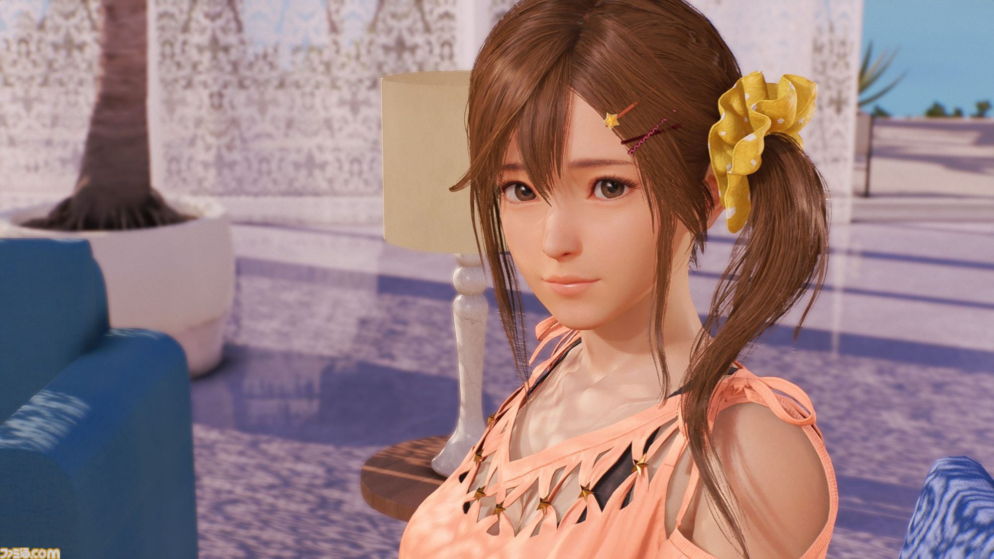 『DOAXVV』スピンオフ恋愛ゲーム『VVプリズム』レビュー。新グラフィックで“ガチ恋距離”が描かれるドキドキ体験。女の子たちと結ばれる瞬間も、しっかりと描かれる！