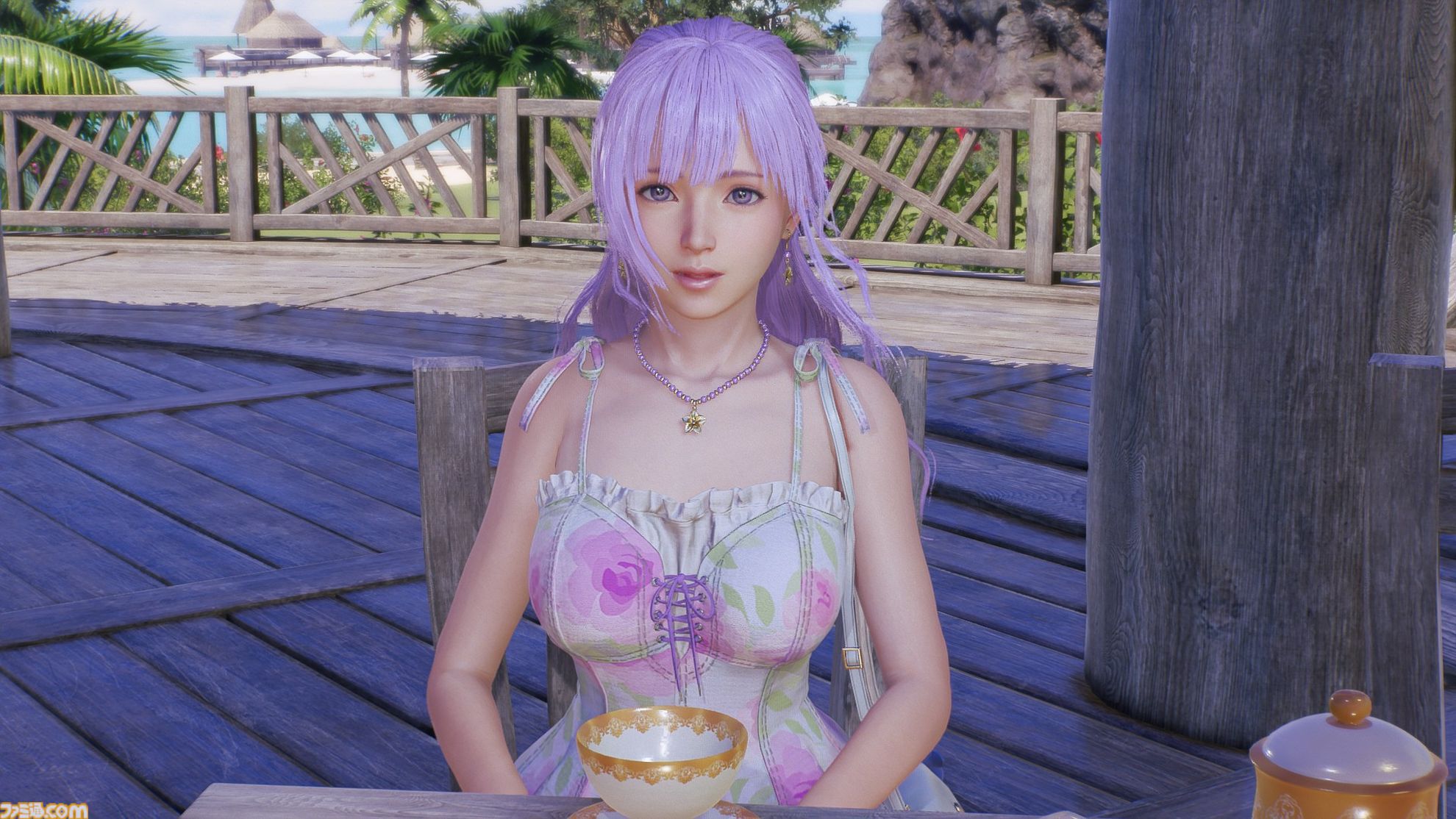 『DOAXVV』スピンオフ恋愛ゲーム『VVプリズム』レビュー。新グラフィックで“ガチ恋距離”が描かれるドキドキ体験。女の子たちと結ばれる瞬間も、しっかりと描かれる！