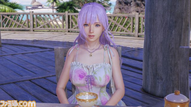 『DOAXVV』スピンオフ恋愛ゲーム『VVプリズム』レビュー。新グラフィックで“ガチ恋距離”が描かれるドキドキ体験。女の子たちと結ばれる瞬間も、しっかりと描かれる！