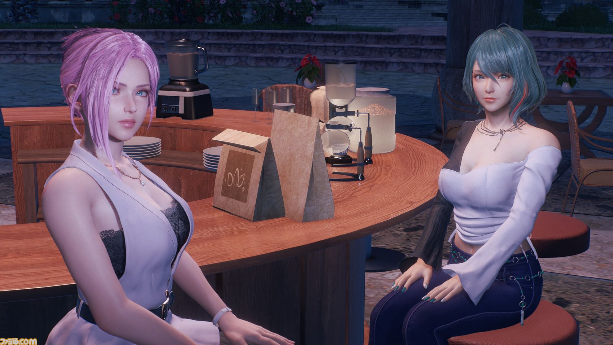 『DOAXVV』スピンオフ恋愛ゲーム『VVプリズム』レビュー。新グラフィックで“ガチ恋距離”が描かれるドキドキ体験。女の子たちと結ばれる瞬間も、しっかりと描かれる！