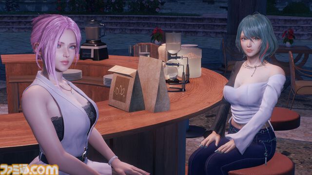 『DOAXVV』スピンオフ恋愛ゲーム『VVプリズム』レビュー。新グラフィックで“ガチ恋距離”が描かれるドキドキ体験。女の子たちと結ばれる瞬間も、しっかりと描かれる！