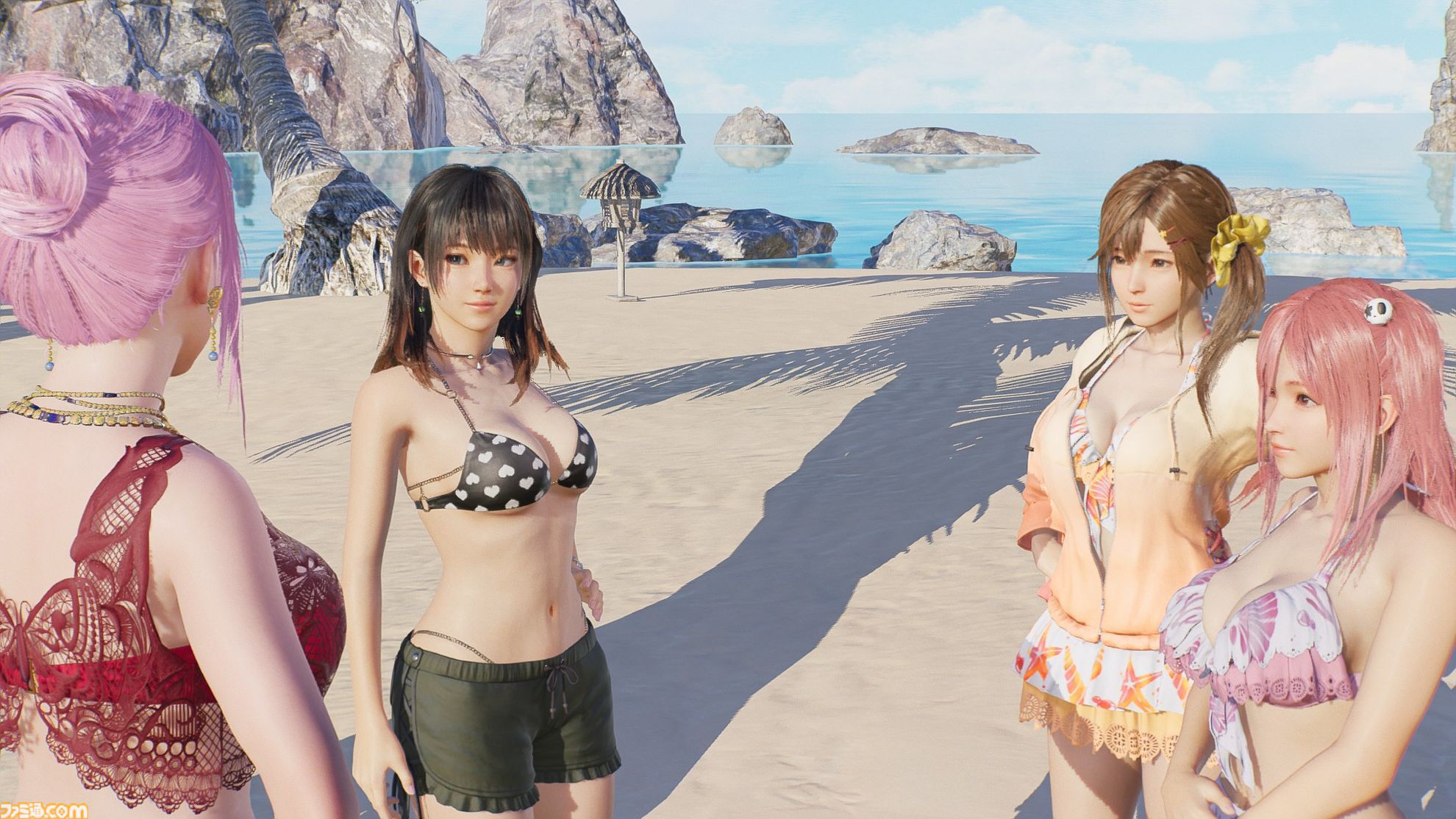 『DOAXVV』スピンオフ恋愛ゲーム『VVプリズム』レビュー。新グラフィックで“ガチ恋距離”が描かれるドキドキ体験。女の子たちと結ばれる瞬間も、しっかりと描かれる！