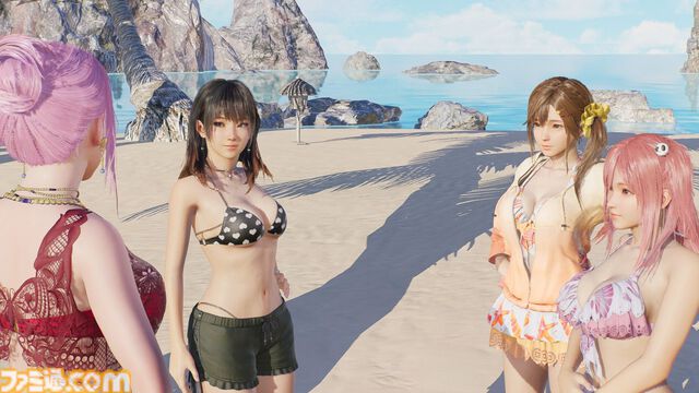『DOAXVV』スピンオフ恋愛ゲーム『VVプリズム』レビュー。新グラフィックで“ガチ恋距離”が描かれるドキドキ体験。女の子たちと結ばれる瞬間も、しっかりと描かれる！