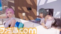 『DOAXVV』スピンオフ恋愛ゲーム『VVプリズム』レビュー。新グラフィックで“ガチ恋距離”が描かれるドキドキ体験。女の子たちと結ばれる瞬間も、しっかりと描かれる！