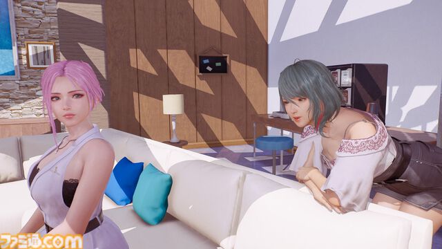 『DOAXVV』スピンオフ恋愛ゲーム『VVプリズム』レビュー。新グラフィックで“ガチ恋距離”が描かれるドキドキ体験。女の子たちと結ばれる瞬間も、しっかりと描かれる！