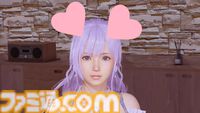 『DOAXVV』スピンオフ恋愛ゲーム『VVプリズム』レビュー。新グラフィックで“ガチ恋距離”が描かれるドキドキ体験。女の子たちと結ばれる瞬間も、しっかりと描かれる！
