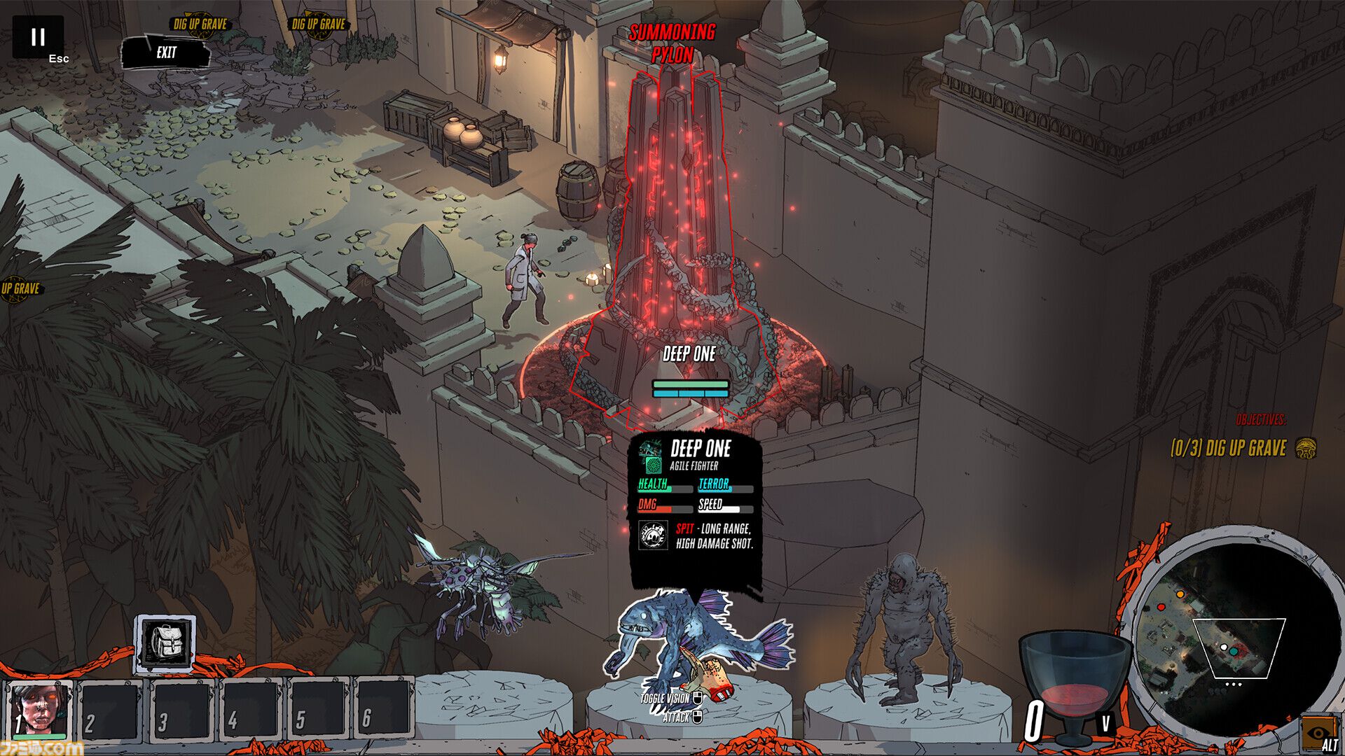 『Cthulhu Keeper』“クトゥルフ神話”のクリーチャーを召喚し、カルト教団を導くダンジョン構築＆戦略ゲーム。プレイテストがSteamで実施中