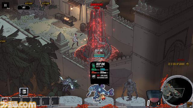 『Cthulhu Keeper』“クトゥルフ神話”のクリーチャーを召喚し、カルト教団を導くダンジョン構築＆戦略ゲーム。プレイテストがSteamで実施中
