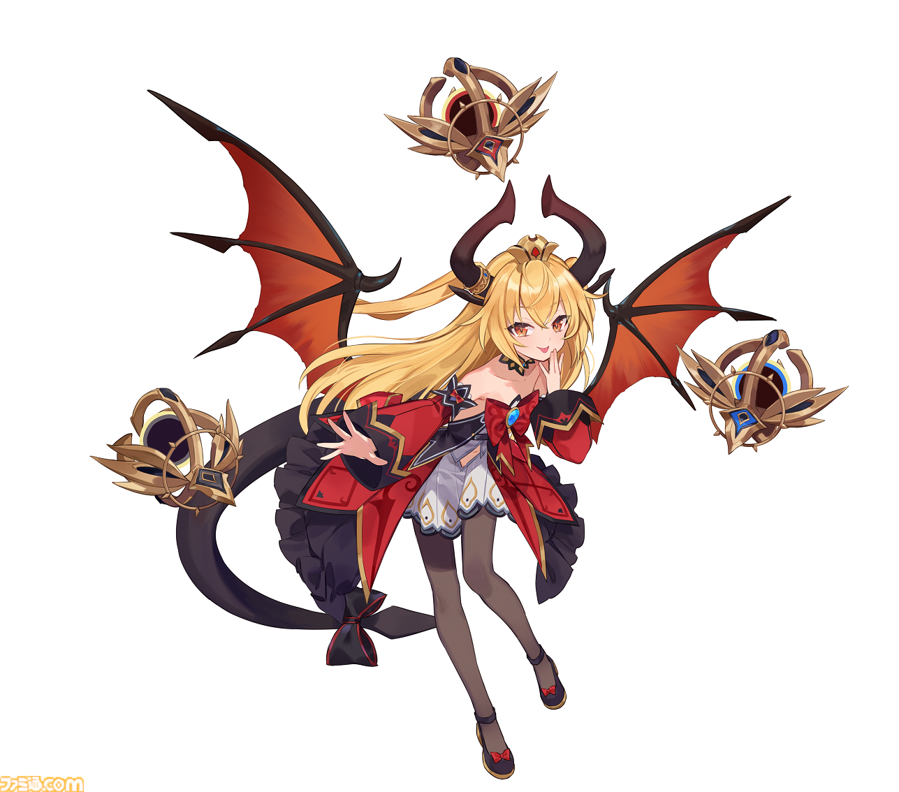 NHNの新作美少女系RPG『アビスディア』キービジュアルを初公開。5人の