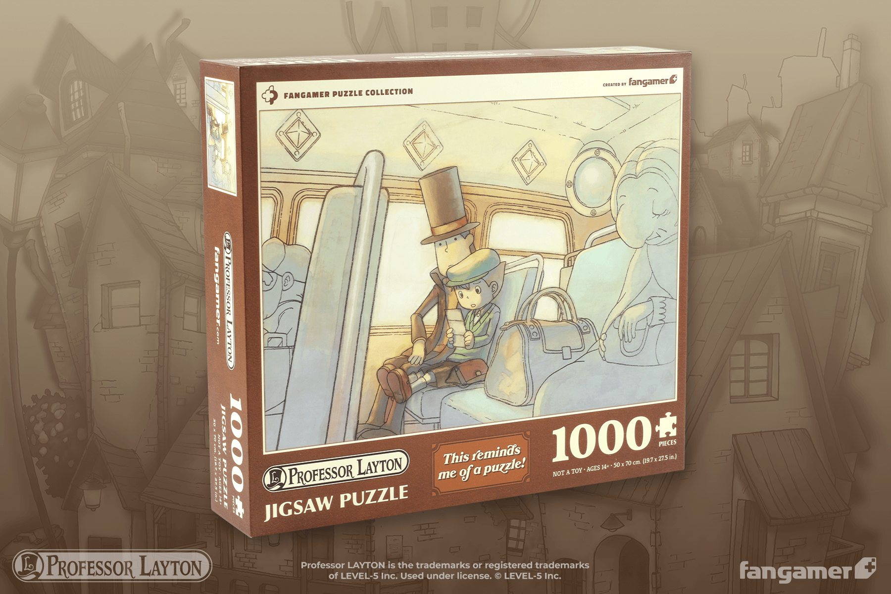 レイトン教授』の1000ピースジグソーパズル、『Balatro』ゲーム