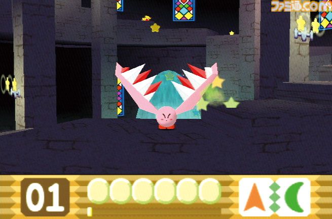 画像ページ (4/7) 『星のカービィ64』25周年。コピー能力をミックスし