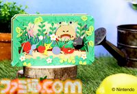 『ピクミン』草むらからチャッピーがピクミンたちを狙うシーンを紙で表現したクラフトキットの予約受付が開始。発売は2025年4月