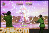 『モンハン』×“ニジゲンノモリ”コラボアトラクションでタマミツネが3/20狩猟解禁。限定ノベルティとグッズも登場。全身を使った立ち回りで一狩り行こうぜ！