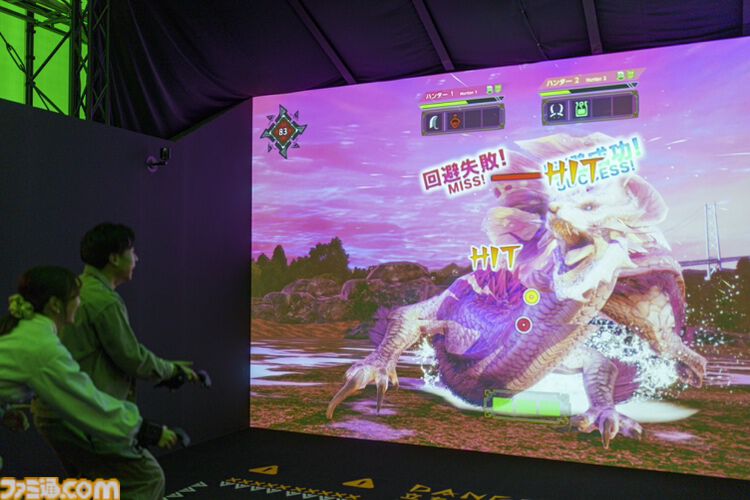 モンハン』×ニジゲンノモリのコラボアトラクションにタマミツネが明日