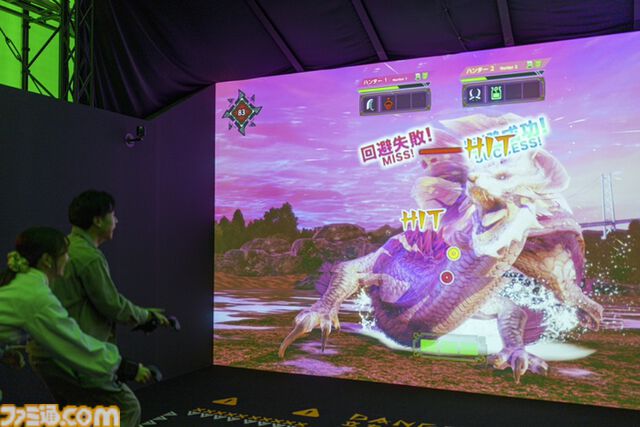 『モンハン』×“ニジゲンノモリ”コラボアトラクションでタマミツネが3/20狩猟解禁。限定ノベルティとグッズも登場。全身を使った立ち回りで一狩り行こうぜ！