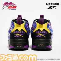 『ジョジョ スターダストクルセイダース』「オラオラ」を全面にあしらったスニーカーが登場。リーボック“インスタポンプフューリー 94”とのコラボモデル
