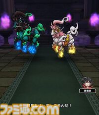 【ドラクエウォーク攻略】レジェンドホースのほこら攻略――バシルーラを使ってくる黒竜丸の足止めが重要