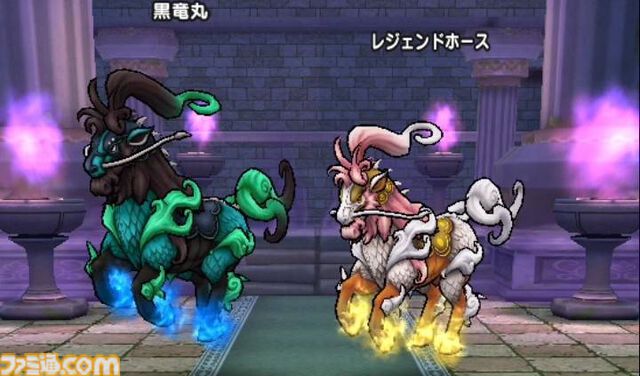 【ドラクエウォーク攻略】レジェンドホースのほこら攻略――バシルーラを使ってくる黒竜丸の足止めが重要