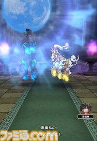 【ドラクエウォーク攻略】レジェンドホースのほこら攻略――バシルーラを使ってくる黒竜丸の足止めが重要