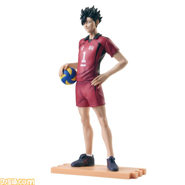 『ハイキュー!! ゴミ捨て場の決戦』一番くじが本日（3/21）発売。日向や研磨が飛びつくバレーボール型クッション、横断幕マグカップなどが登場