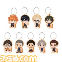 『ハイキュー!! ゴミ捨て場の決戦』一番くじが本日（3/21）発売。日向や研磨が飛びつくバレーボール型クッション、横断幕マグカップなどが登場
