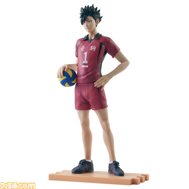 『ハイキュー!! ゴミ捨て場の決戦』一番くじが本日（3/21）発売。日向や研磨が飛びつくバレーボール型クッション、横断幕マグカップなどが登場