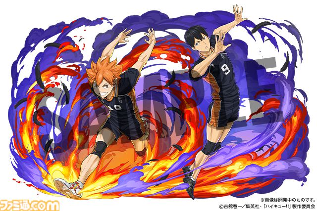 パズドラ』×『ハイキュー!!』初コラボが3月21日スタート。日向 翔陽や