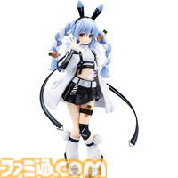 『ホロライブ』“サイバーパンクスタイル”な一番くじが本日（3/21）発売。猫又おかゆ・星街すいせい・兎田ぺこら・博衣こよりがフィギュア化