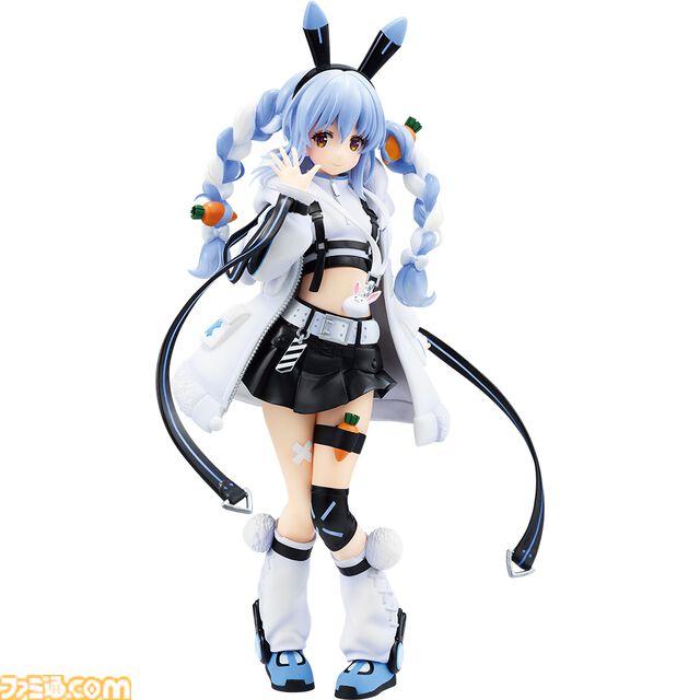 『ホロライブ』“サイバーパンクスタイル”な一番くじが本日（3/21）発売。猫又おかゆ・星街すいせい・兎田ぺこら・博衣こよりがフィギュア化