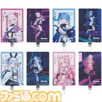 『ホロライブ』“サイバーパンクスタイル”な一番くじが本日（3/21）発売。猫又おかゆ・星街すいせい・兎田ぺこら・博衣こよりがフィギュア化