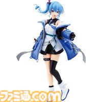 『ホロライブ』“サイバーパンクスタイル”な一番くじが本日（3/21）発売。猫又おかゆ・星街すいせい・兎田ぺこら・博衣こよりがフィギュア化