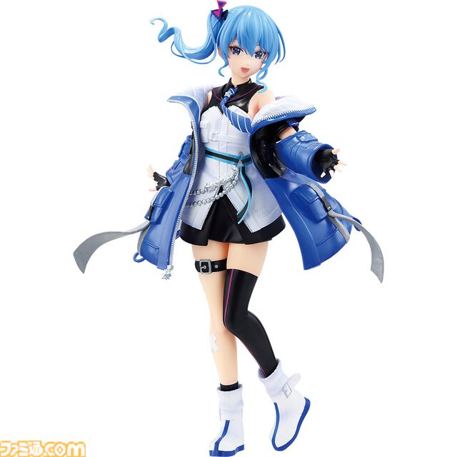 『ホロライブ』“サイバーパンクスタイル”な一番くじが本日（3/21）発売。猫又おかゆ・星街すいせい・兎田ぺこら・博衣こよりがフィギュア化