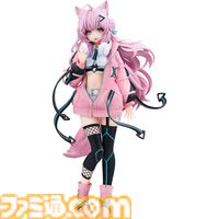 『ホロライブ』“サイバーパンクスタイル”な一番くじが本日（3/21）発売。猫又おかゆ・星街すいせい・兎田ぺこら・博衣こよりがフィギュア化