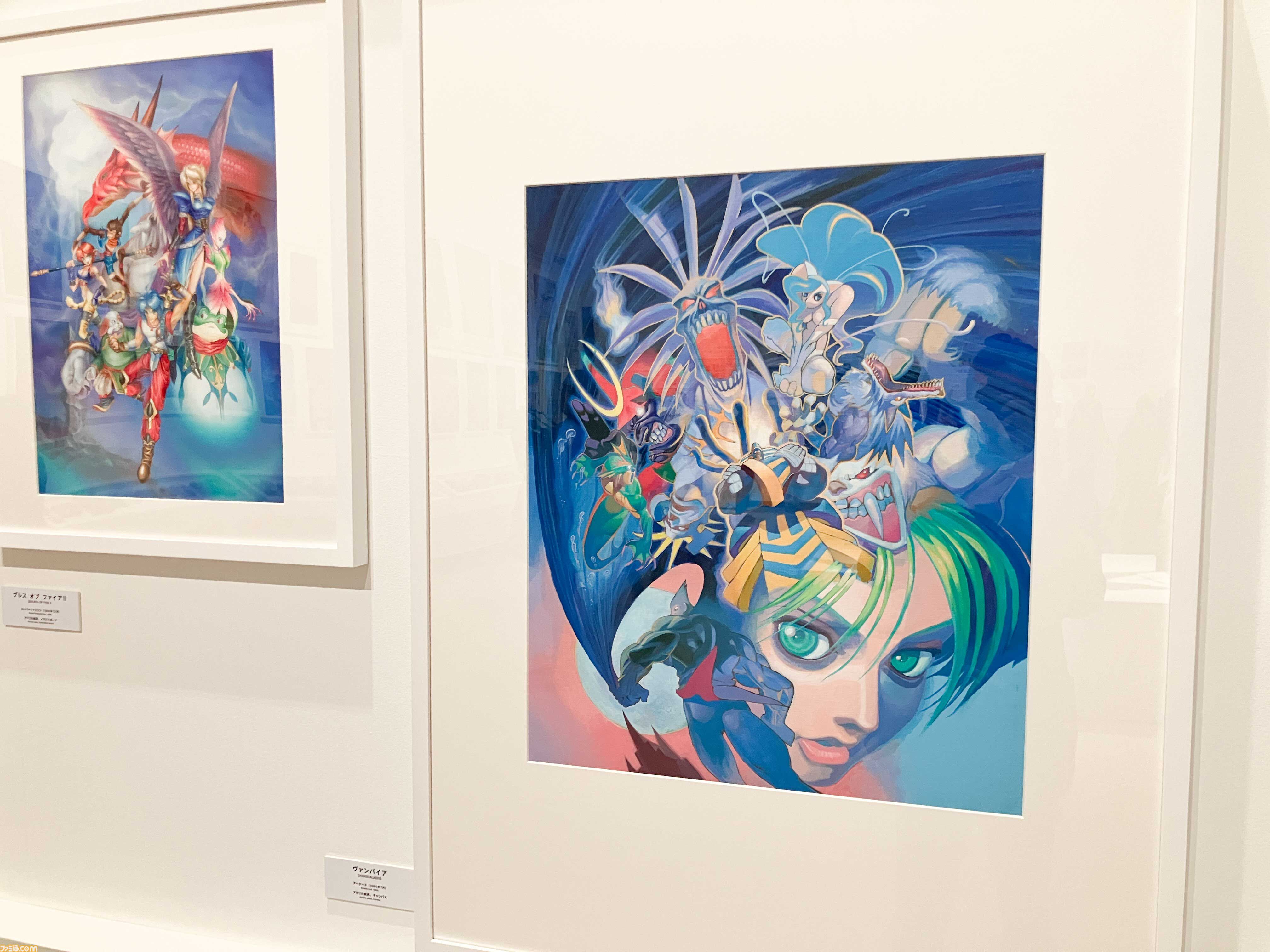 大カプコン展で吉田沙保里vsリュウの激闘再び。カプコン創成期の資料から、リアルさにこだわる3DCG最新技術まで集う内覧会レポート