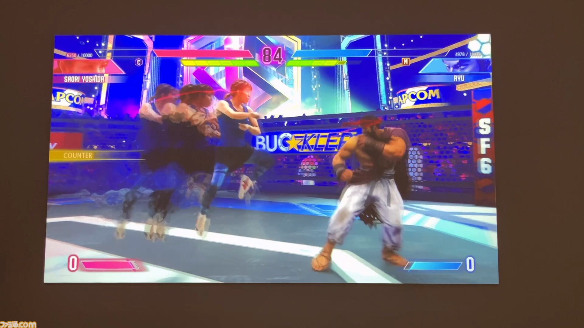 大カプコン展で吉田沙保里vsリュウの激闘再び。カプコン創成期の資料から、リアルさにこだわる3DCG最新技術まで集う内覧会レポート