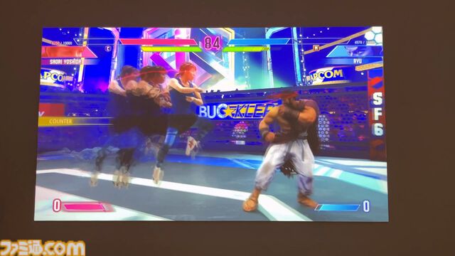 大カプコン展で吉田沙保里vsリュウの激闘再び。カプコン創成期の資料から、リアルさにこだわる3DCG最新技術まで集う内覧会レポート