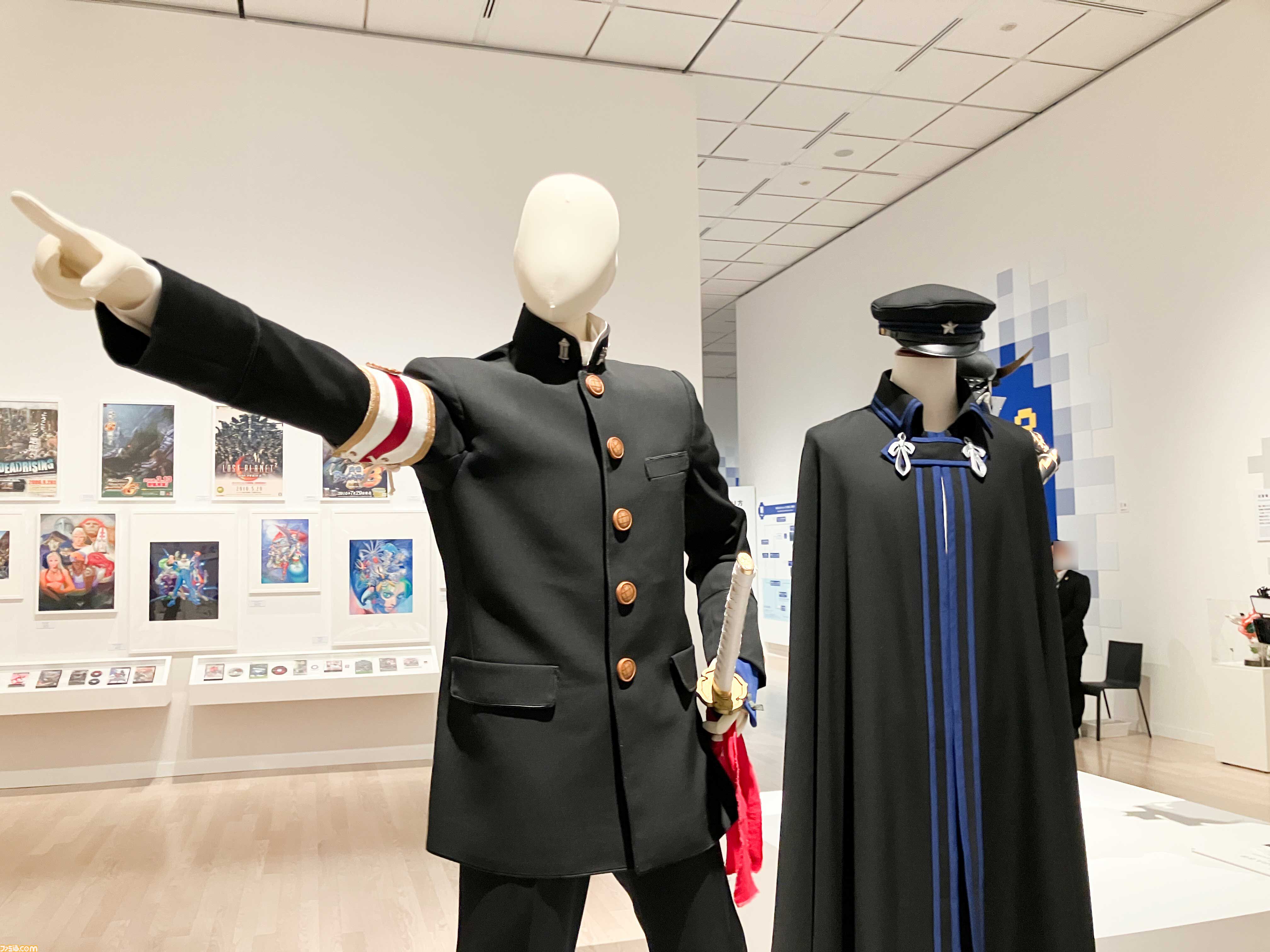 大カプコン展で吉田沙保里vsリュウの激闘再び。カプコン創成期の資料から、リアルさにこだわる3DCG最新技術まで集う内覧会レポート