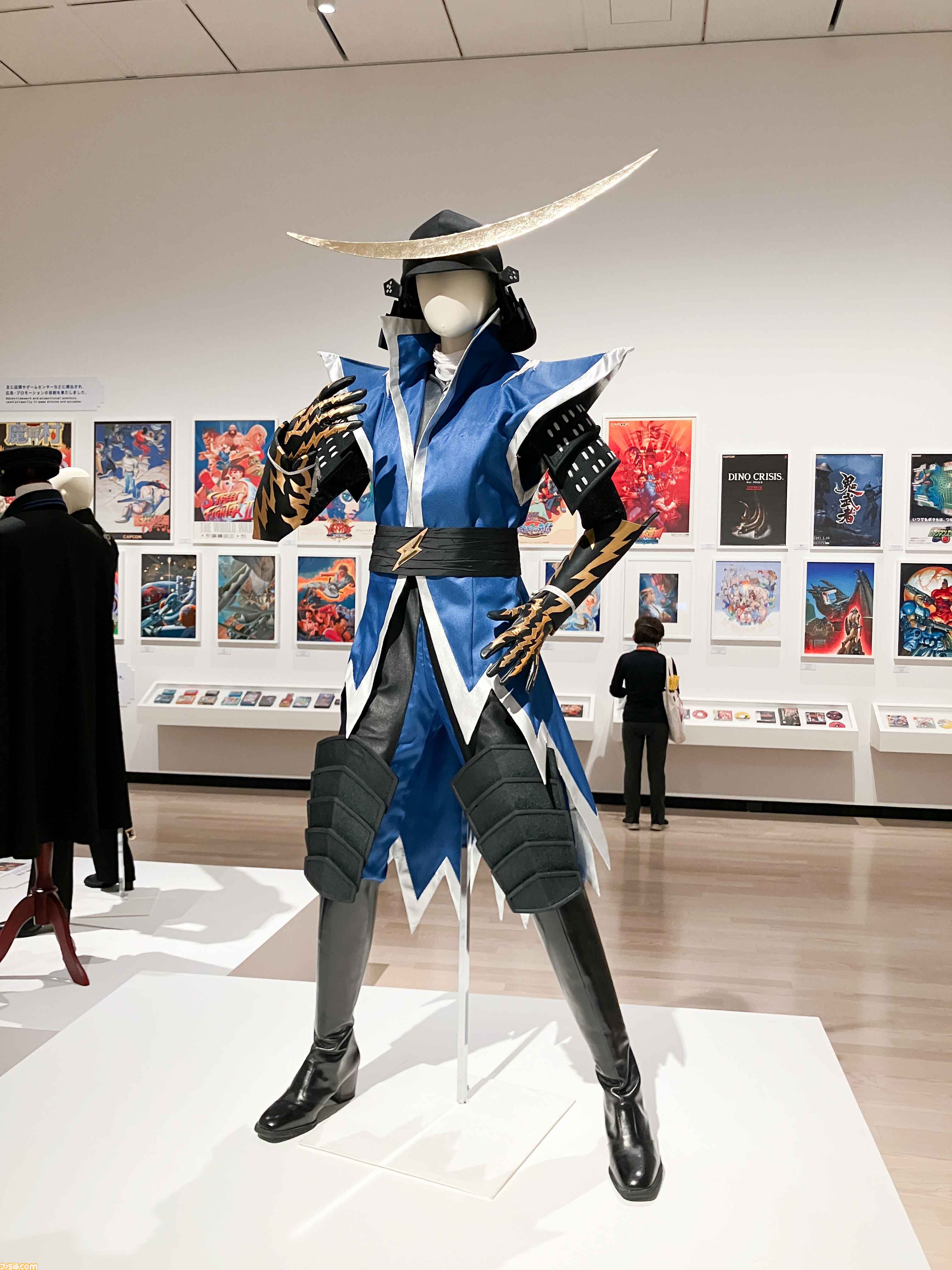 大カプコン展で吉田沙保里vsリュウの激闘再び。カプコン創成期の資料から、リアルさにこだわる3DCG最新技術まで集う内覧会レポート