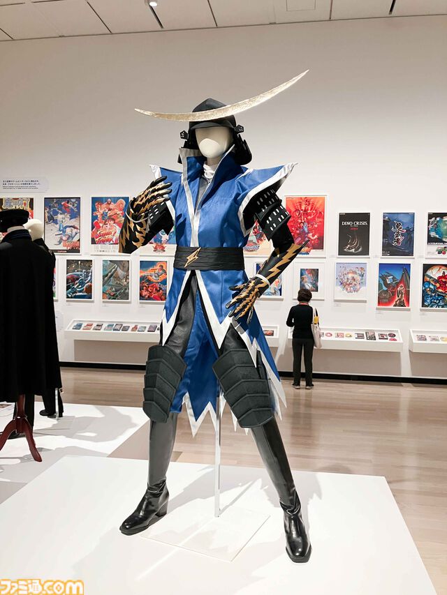 大カプコン展で吉田沙保里vsリュウの激闘再び。カプコン創成期の資料から、リアルさにこだわる3DCG最新技術まで集う内覧会レポート