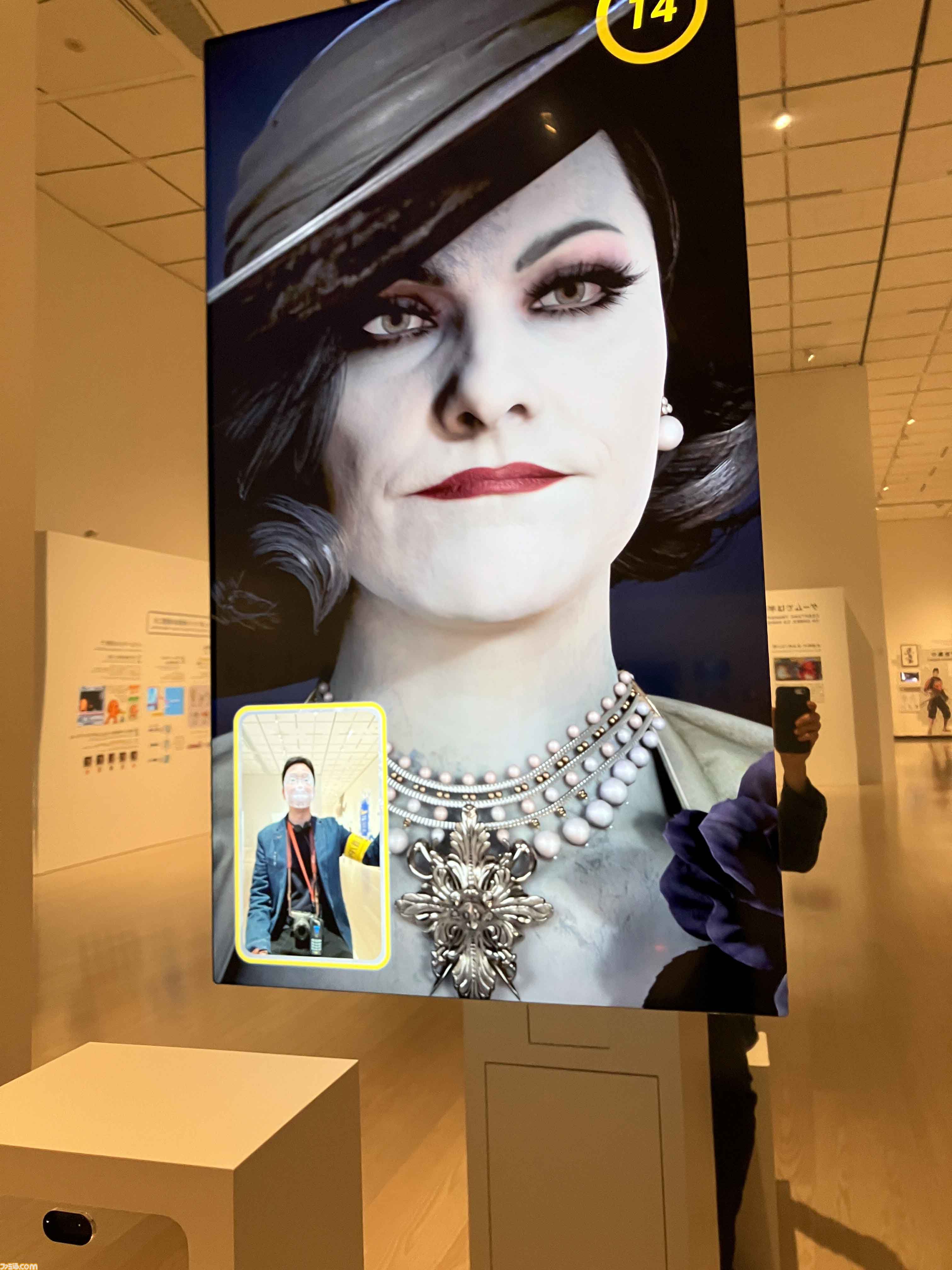 大カプコン展で吉田沙保里vsリュウの激闘再び。カプコン創成期の資料から、リアルさにこだわる3DCG最新技術まで集う内覧会レポート