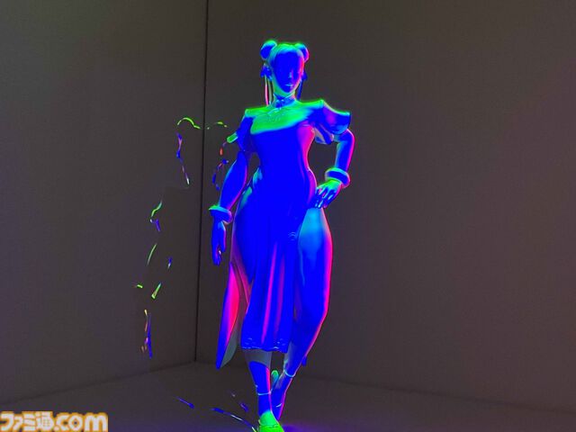 大カプコン展で吉田沙保里vsリュウの激闘再び。カプコン創成期の資料から、リアルさにこだわる3DCG最新技術まで集う内覧会レポート