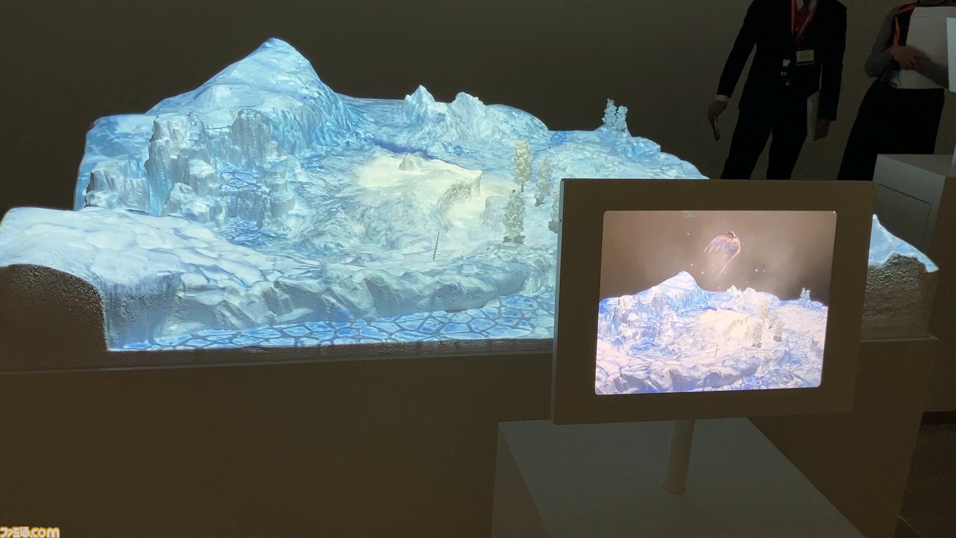 大カプコン展で吉田沙保里vsリュウの激闘再び。カプコン創成期の資料から、リアルさにこだわる3DCG最新技術まで集う内覧会レポート