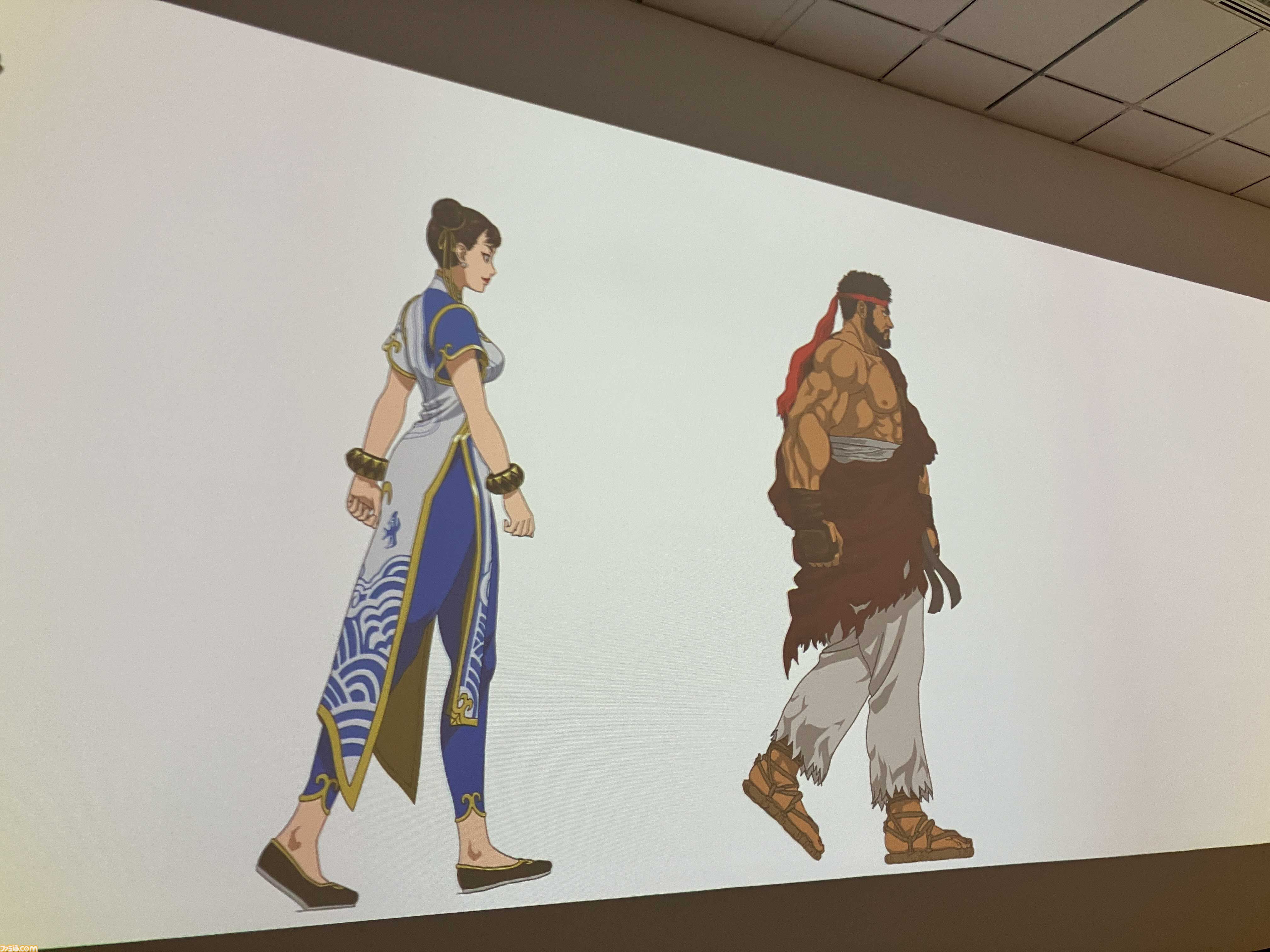 大カプコン展で吉田沙保里 vs リュウの激闘再び。カプコン創成期