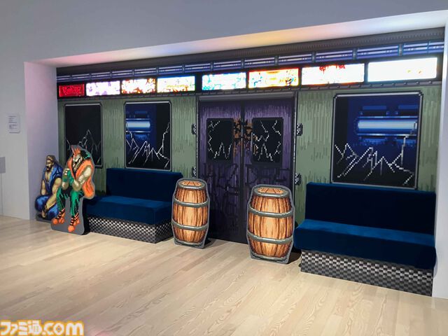 大カプコン展で吉田沙保里vsリュウの激闘再び。カプコン創成期の資料から、リアルさにこだわる3DCG最新技術まで集う内覧会レポート