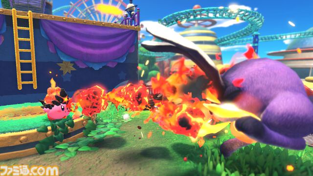 『星のカービィ　ディスカバリー』が発売された日。巨大なアイテムを頬張り、カービィの体が伸びてヘンケイするのが楽しい本編シリーズ初の3D作品【今日は何の日？】