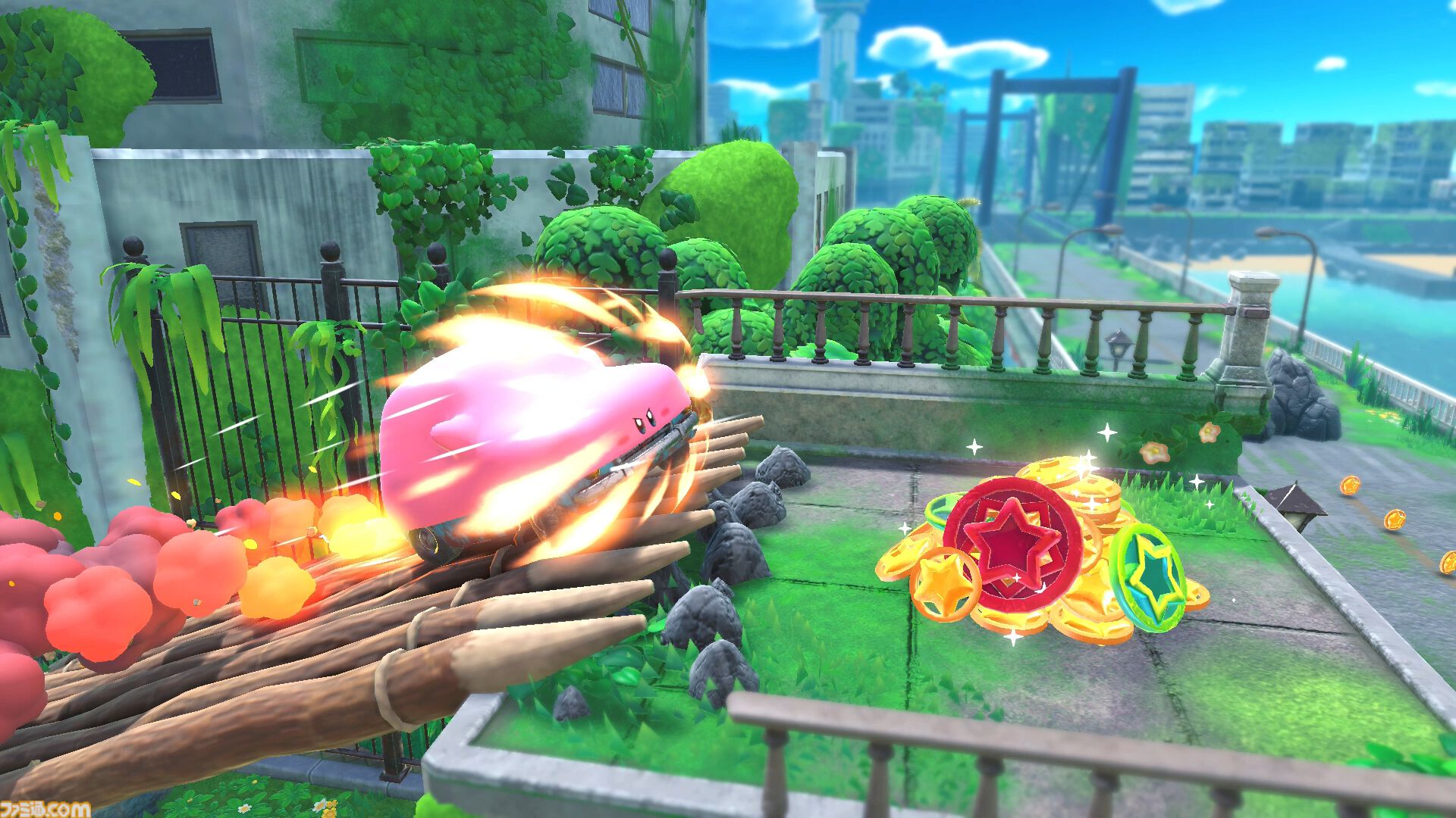 『星のカービィ　ディスカバリー』が発売された日。巨大なアイテムを頬張り、カービィの体が伸びてヘンケイするのが楽しい本編シリーズ初の3D作品【今日は何の日？】